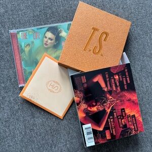 The Life of a Showgirl: Sweat & Vanilla Perfume Edition Limited Release CD set